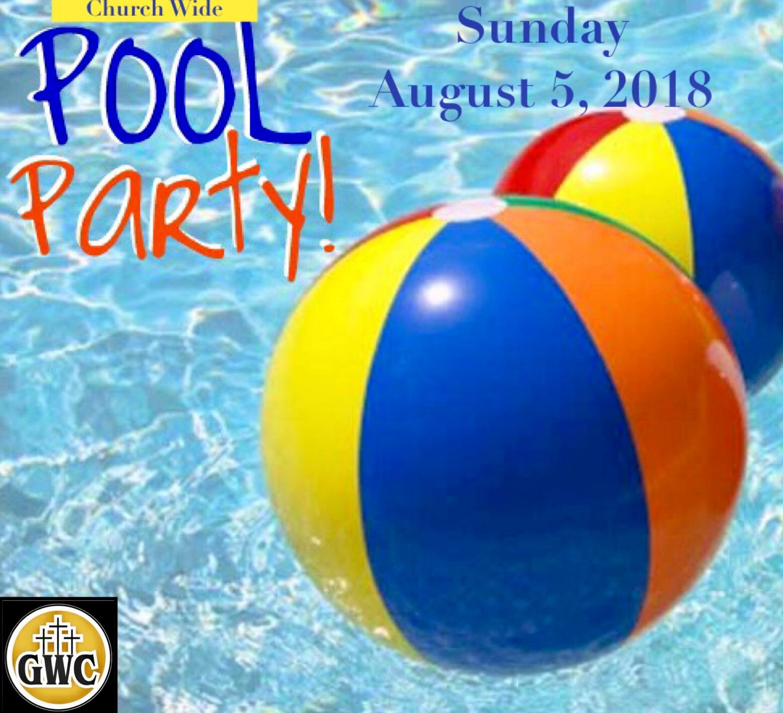 Church Pool Party/Fellowship at Jacksonville Community Center